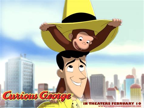 Wallpaper Del Film Curioso Come George 62547 Movieplayer It