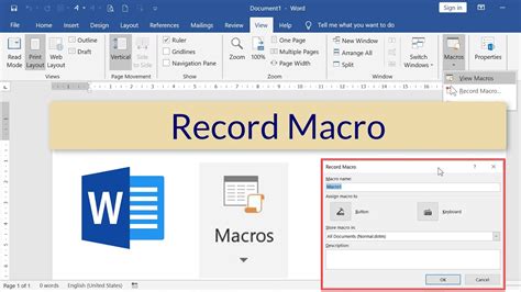 What Is Macro In Ms Word Printable Templates Free