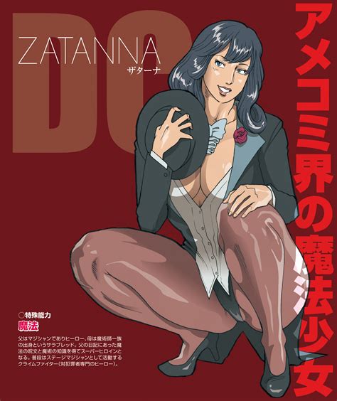 Zatanna Zatara Dc Comics And 1 More Drawn By Nappii Nappy Happy