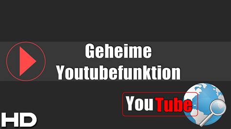 Geheime Youtubefunktion Site Youtube