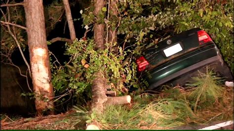 Driver Seriously Injured After Hitting Tree In Fuquay Varina Abc11