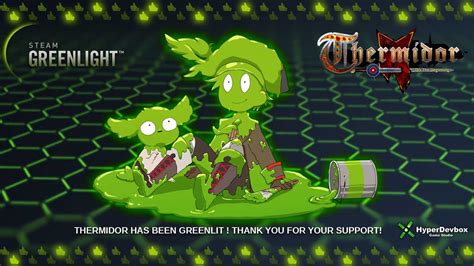 Thermidor has been Greenlit on Steam! - Hyperdevbox