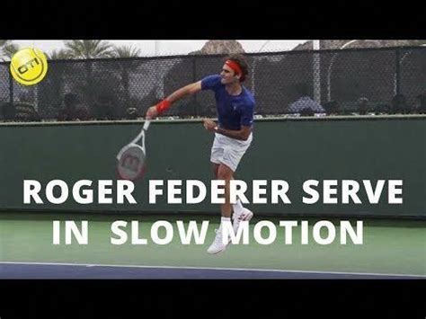 Roger federer forehand in super slow motion. Roger Federer Serve In Slow Motion - YouTube # ...