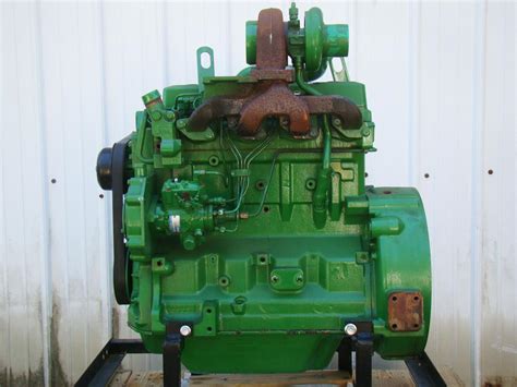 John Deere Diesel Engine 45l Turbocharged 4 Cylinder 96 23579