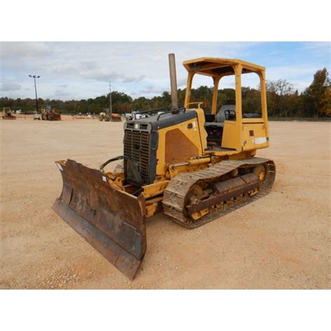 2000 John Deere 450h Lt Dozer Crawler Tractor Jm Wood Auction