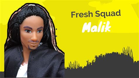 Fresh Squad Malik Unboxing And Stop Motion 2019 Youtube