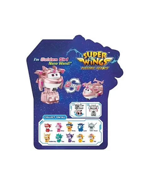 Superwings Robot Bi N H Nh C Nh Golden Nhi M M U Yw