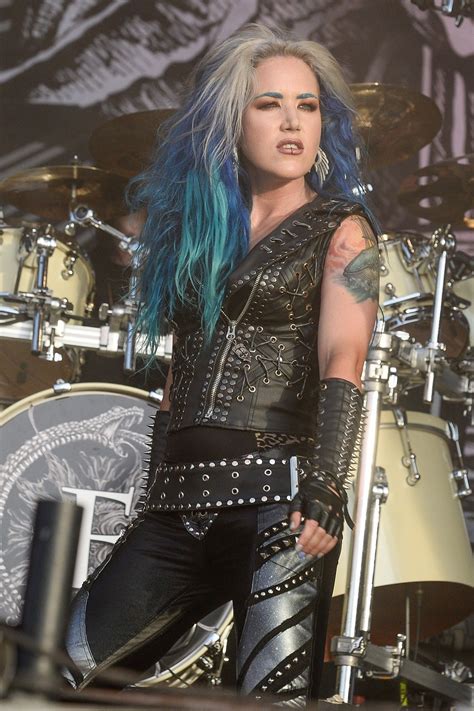 Alissa White Gluz фотографии 2019 Ladies Of Metal Metal Girl Female