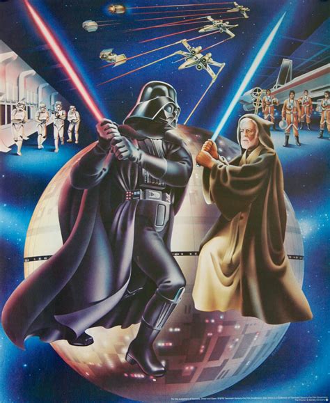 Original Star Wars Episode Iv A New Hope Movie Poster