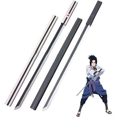 Naruto Blade Sword Model Sasuke Uchiha Anime Lovers Cosplay Props Toys