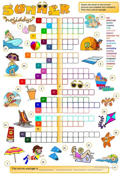 Printable Summer Word Search For Kids Kipp Brothers