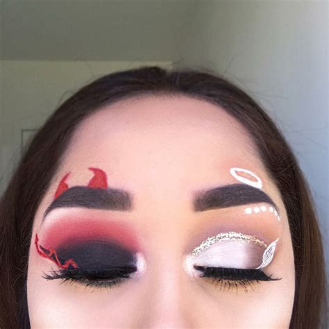 Pin By Tiffanydavies29 On Beauty Crazy Makeup Holloween Makeup