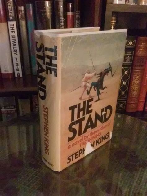The Stand Original Book Club Edition With Original Dust Jacket Art The Stand Stephen King
