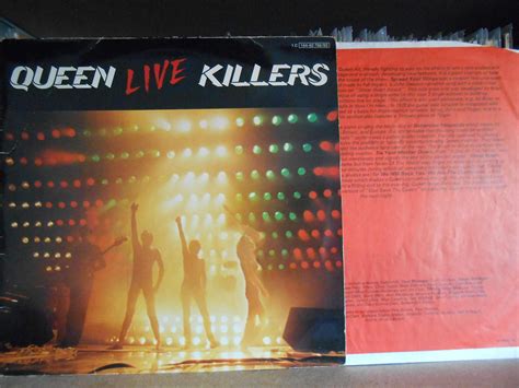 Queen Live Killers 2xlp 1979 Vinyl Germany 1press Super Stav Ex Rare