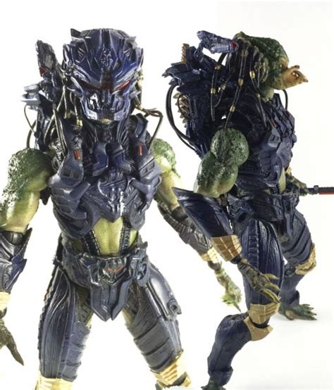 Cyborg Predator Play Arts Kai Predator Custom Action Figure