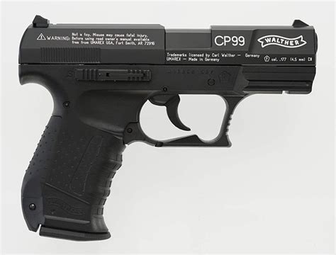 Black Walther Cp99 177 Caliber Pellet Gun Air Pistol Rs 28390 Piece