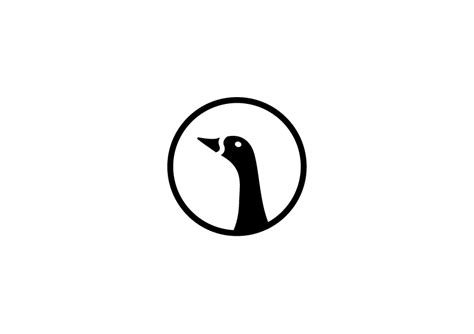 Goose Logo Graphic Design Logo Logo Inspiration Creative Logotype