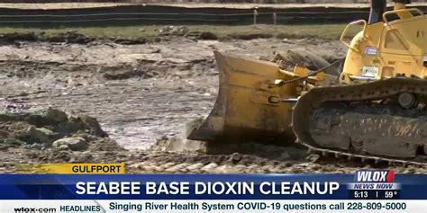 Dioxin Cleanup Underway At Seabee Base In Gulfport