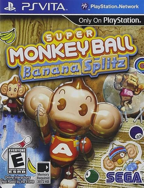 Amazon Com Super Monkey Ball Banana Splitz PlayStation Vita Sega
