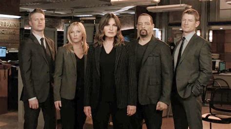Law And Order Svu Cast The Original Cast Of Law And Order Svu Is