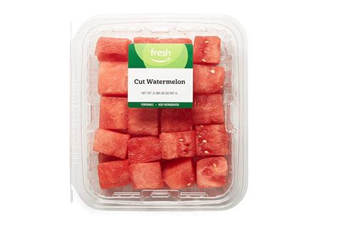 Fresh Brand Cut Watermelon 32 Oz Bargainlow