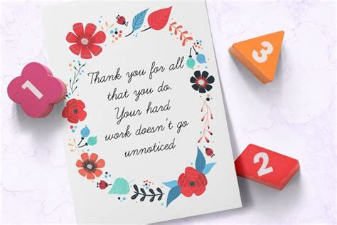 Paper Party Supplies Greeting Cards Thank You Card Card For Teacher You Are Amazing Teacher