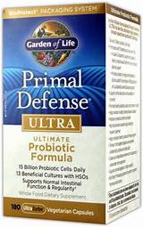 Pictures of Garden Of Life Primal Defence Ultra