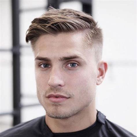 The dishevelled nature makes it look like you have more hair on top. 15 Best Hairstyles for Men with Thin Hair | The Best Mens ...