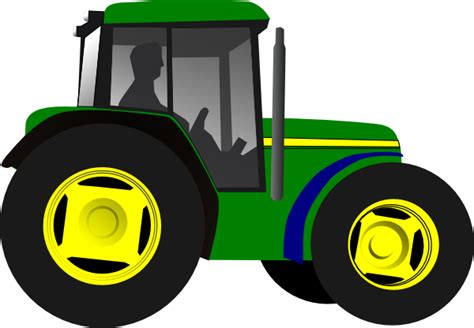 John Deere Tractor Cartoon Images Clipart Best