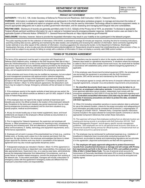 Dd Form 2946 Fill Out Sign Online And Download Fillable Pdf