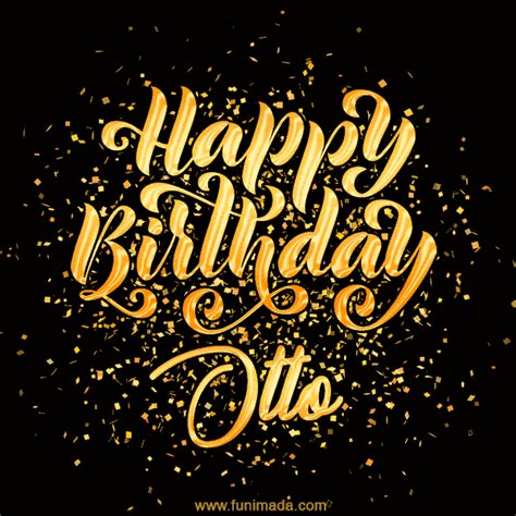 Happy Birthday Otto S Download On