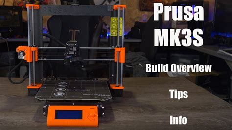 Prusa I3 Mk3s 3d Printer Kit Assembly Overview And Tips For A