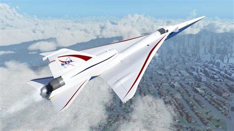 Jet Engine Installed On Nasas X 59 Quesst Quiet Supersonic Aircraft