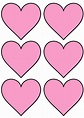 Heart Shaped Cut Out Printable