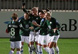 Las imágenes del Atlético-Wolfsburgo de Champions femenina