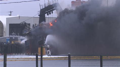 What Is Freon Chemical Aboard Tacoma Ship Fire