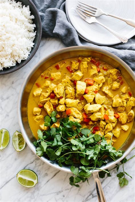 Coconut Curry Chicken Super Easy Downshiftology