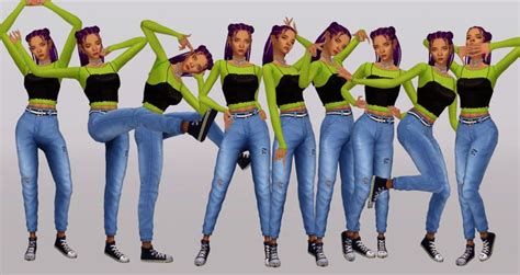Ridgeports Cc Finds Best Sims Sims 4 Poses