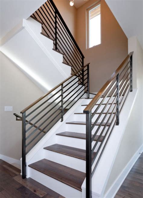 15 Incredible Wood Stairs Railing Design For Your Home Stair Railing