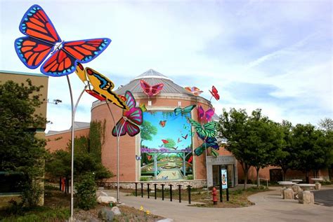 Banner Art Outdoor Fabric Butterfly Art For Indianapolis Zoo