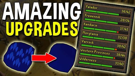 How To Quickly Unlock Some Amazing Upgrades For Your Account Osrs