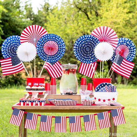 Plan The Perfect Th Of July Bash With Our Patriotic Party Ware Fourth Of July Decor Th Of