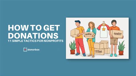 How To Get Donations 11 Simple Tactics For Nonprofits