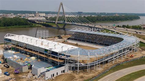 Aerial Tour Of Kc Current Soccer Stadium In Kansas City Kansas City Star