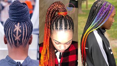 Hairstyles 2021 Female Braids New Amazing Styles To Try Next Youtube