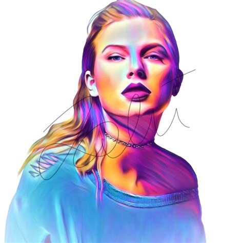 Taylor Swift Abstract Print Swiftabstract4 Abstract Prints How To