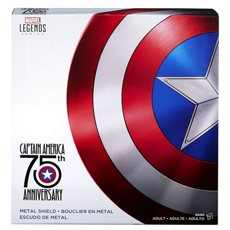 Life Size Marvel Legends Captain America Metal Shield Marvel Toy News