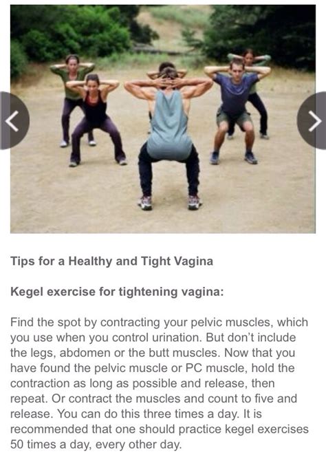 Tips For Healthy And Tight Vagina Musely