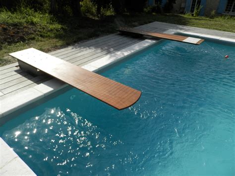 Wooden Diving Boards Aint A Swimming Pool Without It