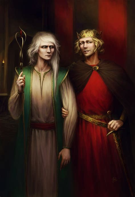 King Arthur And Merlin Fan Art Hot Sex Picture